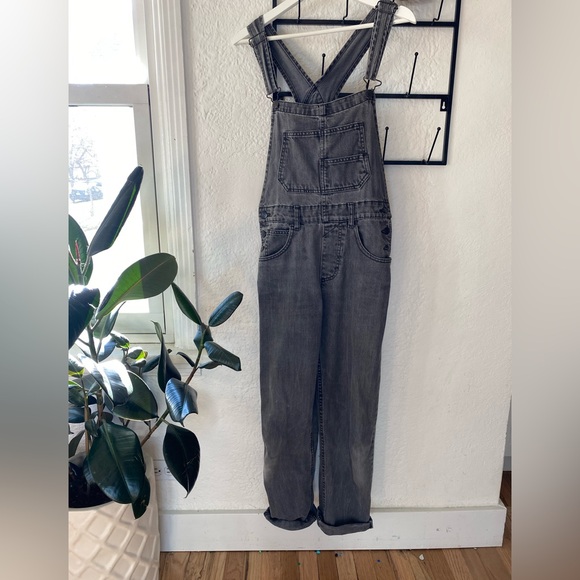Free People Women's Ziggy Overalls - Picture 2 of 6